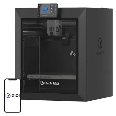 Image de QiDi - Q2c - Imprimante 3D