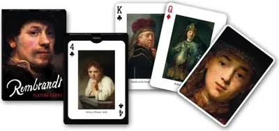 Produktbild von Piatnik Deutschland GmbH Piatnik Kartenspiel Rembrandt 54 Blatt Sonstige