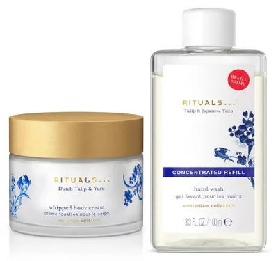 Produktbild von Rituals Amsterdam Collection Body Cream Hand Wash Duo