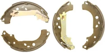 Produktbild von ABE Bremsbackensatz Trommelbremse Hinten für OPEL Corsa D Schrägheck (S07) C0C021ABE