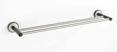 Obrázok produktu pre WENKO UV-Loc® držiak na uteráky Duo Udine Prehľadné ukladanie uterákov Uterák