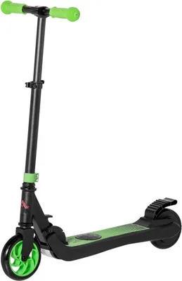 Zdjęcie produktu dla Fortuna Lai E-Scooter Skuter elektryczny Silnik 120 W Zasięg 6 km Maks. prędkość 8 km/h Skuter elektryczny od 6 lat Zielony+czarny