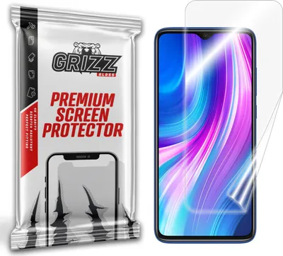 Produktbild von GrizzGlass Xiaomi Keramikfolie CeramicFilm für Redmi Note 8 Pro