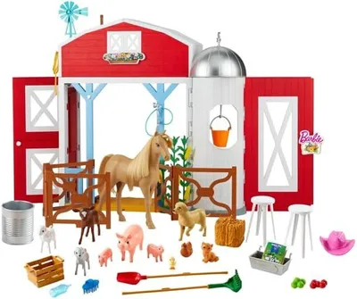 Imagen del producto de Juego de establo para caballos