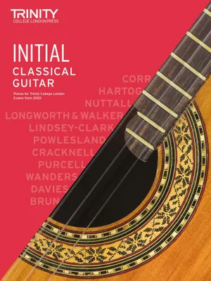 Produktbild von Trinity College London Classical Guitar Exam Pieces From 2020: Initial