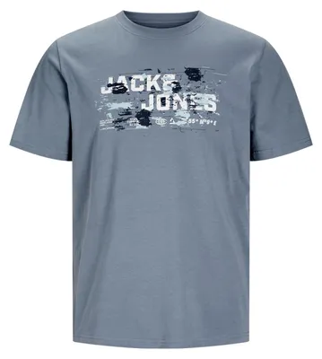 Image de T-shirt pour homme JACK & JONES Outdoor Logo Tee SS à col rond