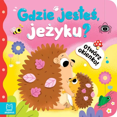 Image de Gdzie Jesteś, Jeżyku?. Otwórz Okienko!