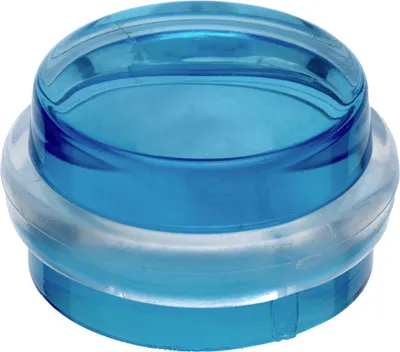 Produktbild von Hettich Türstopper 30,0 x 34/38 mm blau - 1 Stück