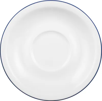 Produktbild von Seltmann Weiden Compact Blaurand Kaffeeuntertasse 14,5cm