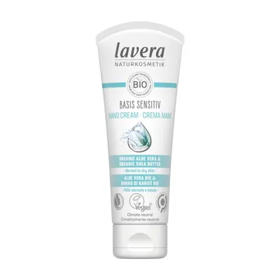 Zdjęcie produktu dla lavera Basis krem do rk 75 ml