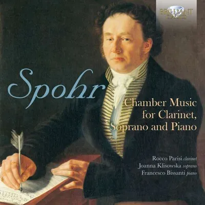 Obrázok produktu pre Louis Spohr (1784-1859) - 6 Deutsche Lieder op.103 - - (CD / #)