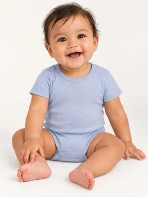 Produktbild von SITZTGUT Baby Body Hellblau Größe 62–68 (3–6 Monate)