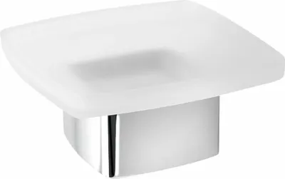 Zdjęcie produktu dla Sapho Gedy Akcesoria łazienkowe - Dozownik mydła w płynie, matowe szkło/chrom 545113