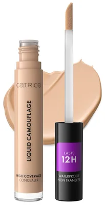 Imagen del producto de Catrice Liquid Camouflage, corrector de alta cobertura, tono 015-Honey, 5 ml