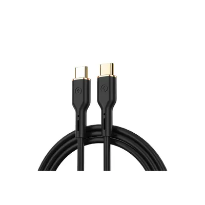 Immagine prodotto di Cavo WIWU YQ02 USB-C - Cavo di ricarica USB-C 100W 1,2 m - cavo di ricarica rapida nero