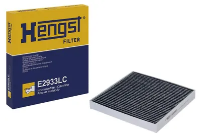 Productafbeelding van HENGST E2933LC Interieurfilter, pollenfilter voor BMW Z4 Roadster (E85), met actieve kool