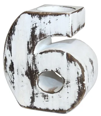 Imagen del producto de Número de cumpleaños de madera - 6
