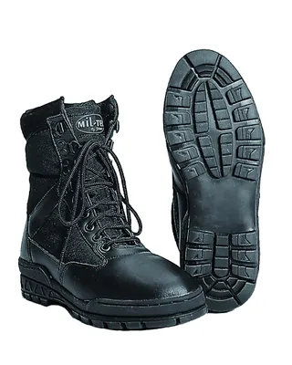 Produktbild von Mil-Tec Stiefel "SWAT BOOT", schwarz, Gr. 39