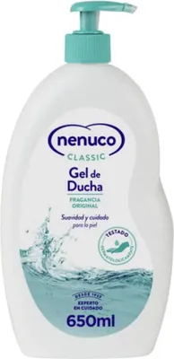 Productafbeelding van Jabon Liq Nenuco, originele vloeibare zeep, 650 ml, met doseerder