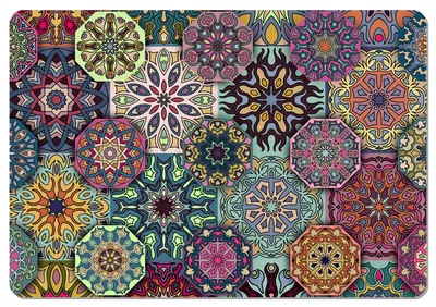 Produktbild von Tisch- oder Schreibtischunterlage, dekorativ, aus Filz, 29x42 cm, Valencia, Bertoni