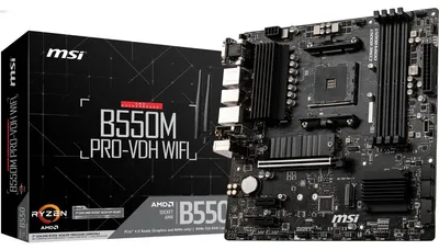Produktbild von Msi B550M Pro-Vdh Wifi (Am4) (D)
