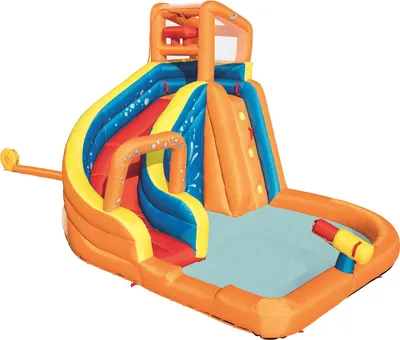 Zdjęcie produktu dla Zjeżdżalnia wodna Bestway H2OGO Turbo Splash Water Zone-Mega Water Park