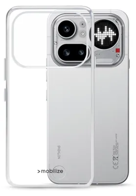Imagen del producto de Funda transparente Mobilize Gelly para Nothing Phone (4a) Pro