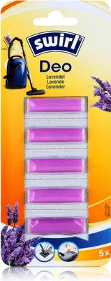 Immagine prodotto di Swirl hoover deodorante lavanda 5 bastoncini di profumo - Per sacchetti hoover