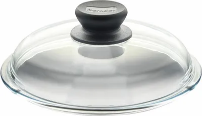 Produktbild von Berndes Gewölbter Glasdeckel mit Kunststoffknauf, Glas, Transparent, Ø 18 cm, 004418