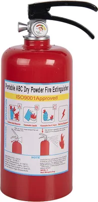 Produktbild von Clayre & Eef Spardosen Feuerlöscher Ø 10x20 cm Rot Kunststoff