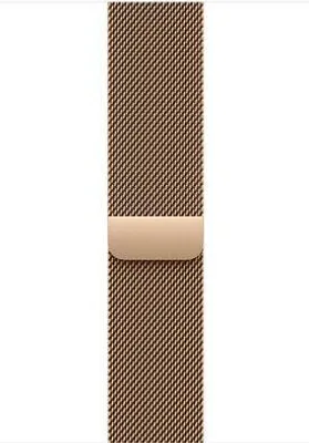 Produktbild von Apple MXMR3ZM/A, Band, Smartwatch, Gold, Apple, Apple Watch Models 44mm 45mm 46mm 49mm, Edelstahl