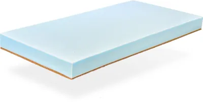 Produktbild von Babymatratze 67X137  ORGANIC CARAMEL Hohe 11 CM - Kindermatratze - Perforierter Schaumstoffkern, antibakteriell -XALUCA