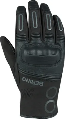 Productafbeelding van Bering Octane, waterdichte damshandschoenen voor motorfietsen, zwart, maat M