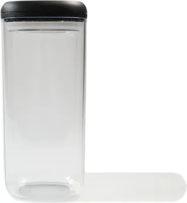 Produktbild von TUPPERWARE Twist & Fresh 1,8 L Clear Collection schwarz Aufbewahrung Vorratsdose