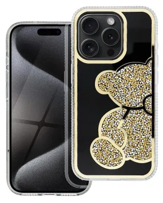 Image de TEDDY BEAR Housse de téléphone portable pour IPHONE 12 MINI or