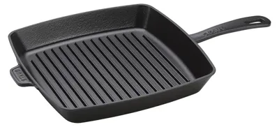 Produktbild von STAUB American Grill, 30 cm | Schwarz | quadratisch | Gusseisen