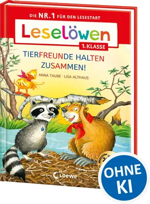 Produktbild von Leselöwen 1. Klasse - Tierfreunde halten zusammen!