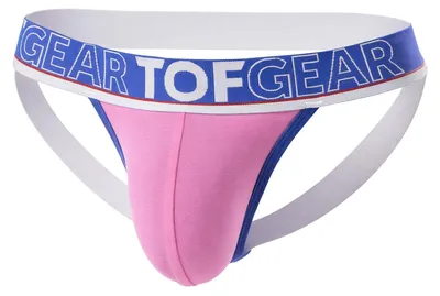 Image de TOF Paris Champion Jockstrap Pink - 1x Taille M