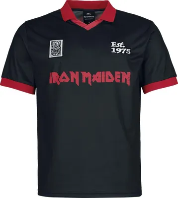 Produktbild von Iron Maiden Trikot Herren Soccer Jersey multicolor XL