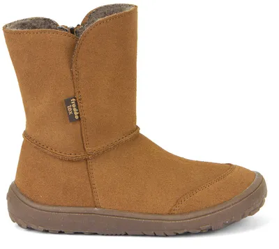 Produktbild von Froddo Barefoot Tex Suede Cognac Größe EU 35