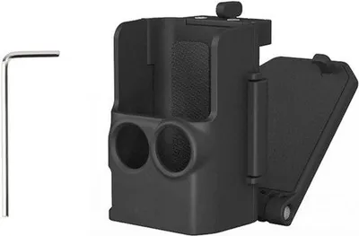 Produktbild von Magnetische Beugeladapter 180° verstellbar, Desktop, schnell zu installierend, Accessoire, für Pocket3, schwarz.