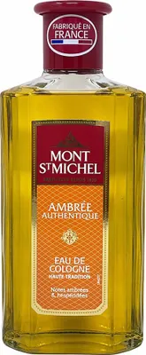 Produktbild von Mont St. Michel Eau de Cologne Ambrée – Zeitlose Eleganz in jedem Tropfen