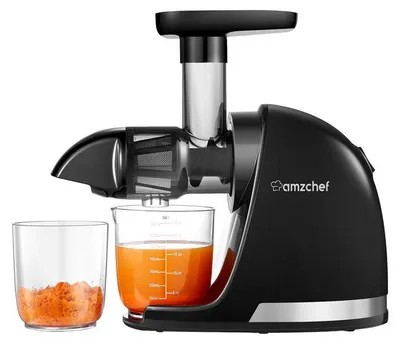 Obrázok produktu pre AMZCHEF - ZM1501-BK-SM - Odšťavovač