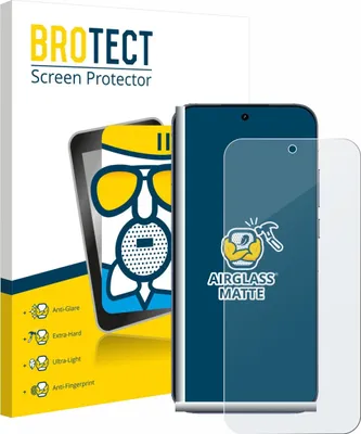 Produktbild von BROTECT Entspiegelungs Schutzglas für realme GT 8 Pro Schutzfolie Panzer Folie Glas Display Schutz matt