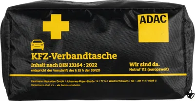 Produktbild von ADAC Verbandstasche DIN 13164-2022