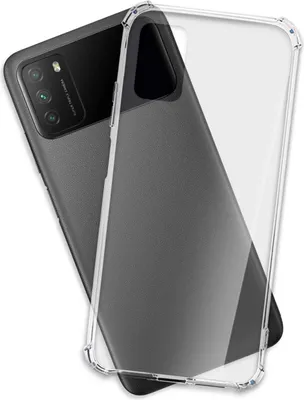 Produktbild von TPU Hülle Clear Armor Soft Case für Xiaomi Poco M3 (M2010J19C, 6.53'') - transparent