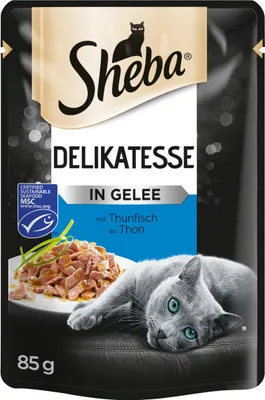 Produktbild von Sheba Delikatesse in Gelee m Thunfisc