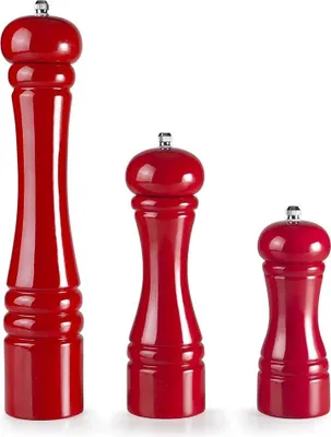 Obrázok produktu pre Ibili 15 cm mlynček na korenie Červená Červená Jedna veľkosť