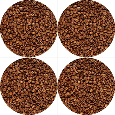 Obrázok produktu pre Bertoni okrúhle prestieranie M 33x33 cm | Elegancia a praktickosť pre každý stôl 4D | COFFEE