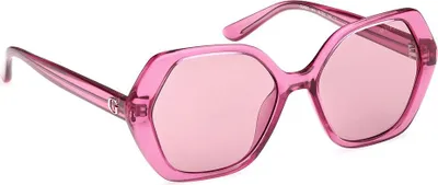Productafbeelding van Guess GU8292 gepolariseerde zonnebril voor dames, paars, uni, one size